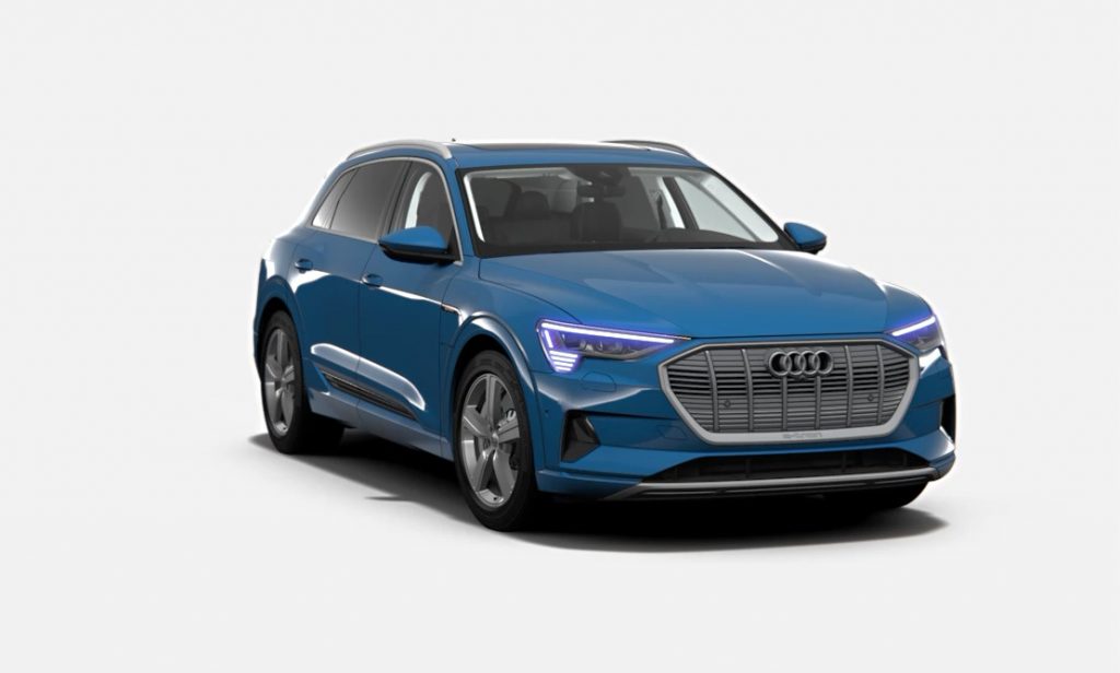 New 2020 Audi e-tron blue Color - Upcoming 2020 SUV in Australia
