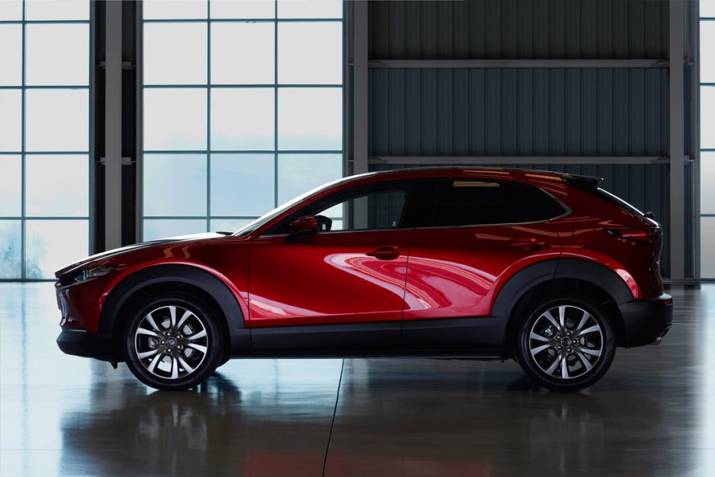 New Mazda SUV CX-30 Red Color - Upcoming 2020 SUV in Australia