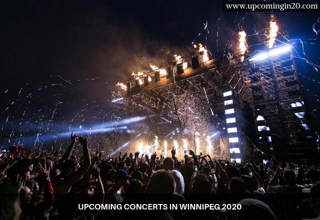 Upcoming Concerts In Winnipeg 2020
