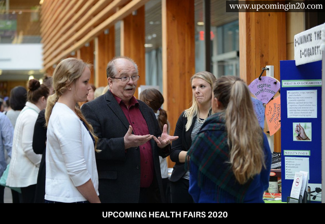 Upcoming Health Fairs 2020
