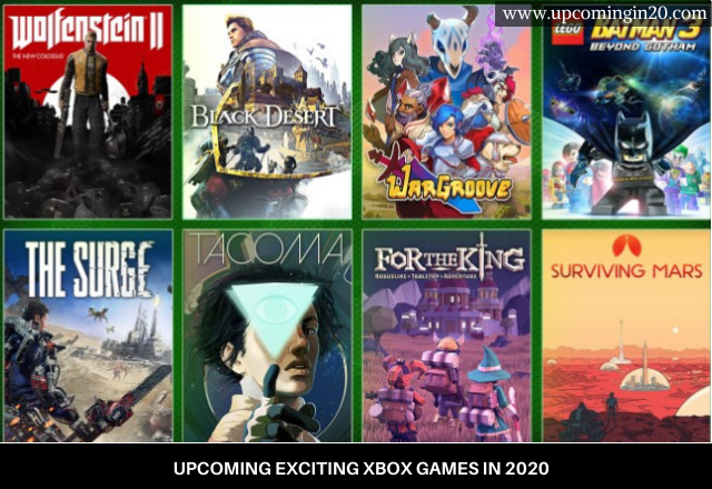 Upcoming Xbox Games in 2020