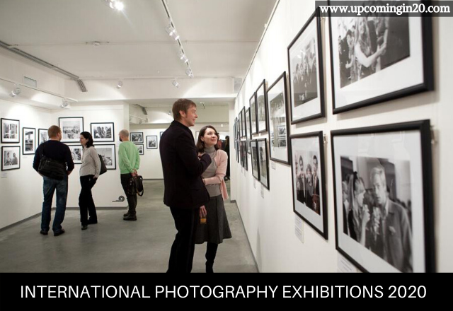 International photography exhibitions 2020