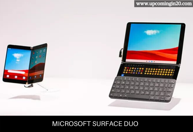 Microsoft Surface Duo - Microsoft Upcoming Smartphone In Canada In 2020