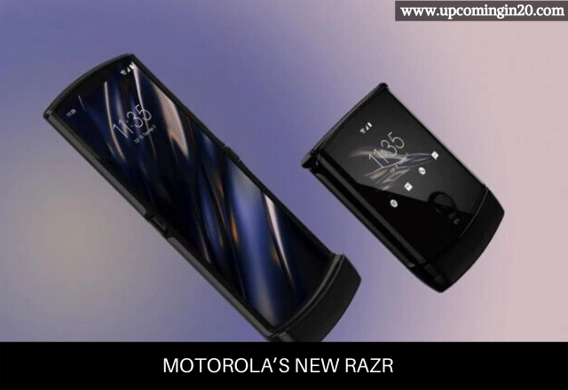 Motorola’s New Razr - Motorola Upcoming Smartphone In Canada In 2020