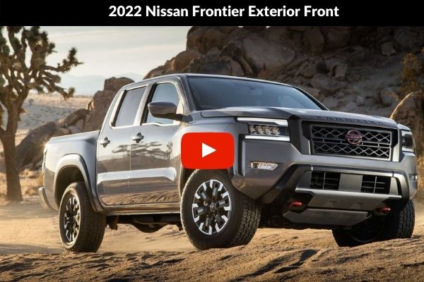 2022 Nissan Frontier Exterior Front Quarter Off Road Photo Video