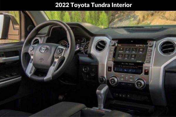 2022 Toyota Tundra Interior dashboard Photo video