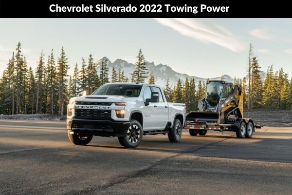 Chevrolet Silverado 2022 Towing Power capacity bed size photo