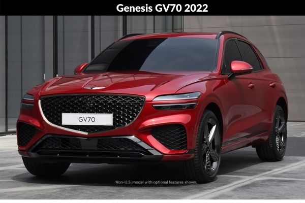 Genesis Gv70 2022 Release Date Price Safety Features