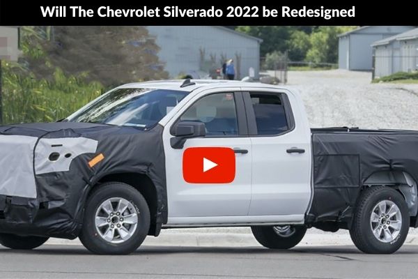 Will The Chevrolet Silverado 2022 be Redesigned spy testing photo video