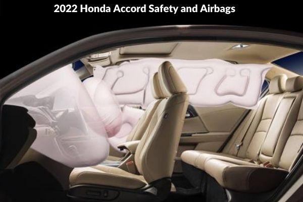 2022 Honda Accord safety and how many airbags photo