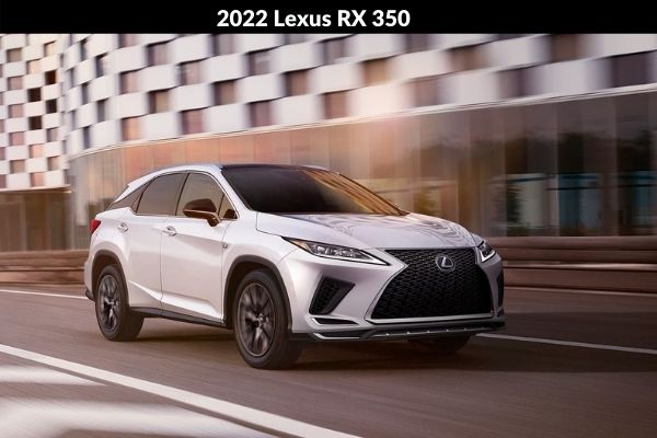 2022 lexus rx 350 exterior price release date upcoming news look design update