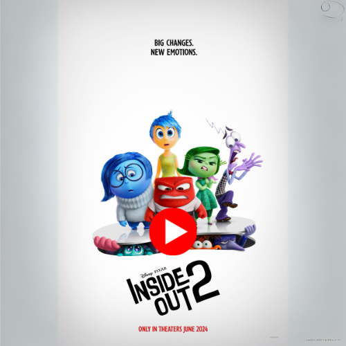 Inside Out 2 2024 - Upcoming Disney Movies 2024