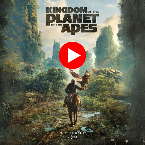 Kingdom of the Planet of the Apes 2024 - Upcoming Disney Movies 2024