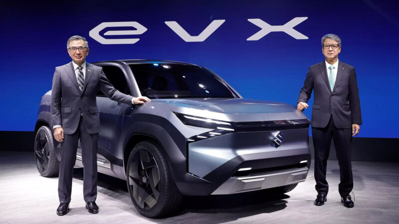 Maruti Suzuki eVX 2024 Exterior hd images - Maruti Suzuki’s Upcoming Electric cars 2024
