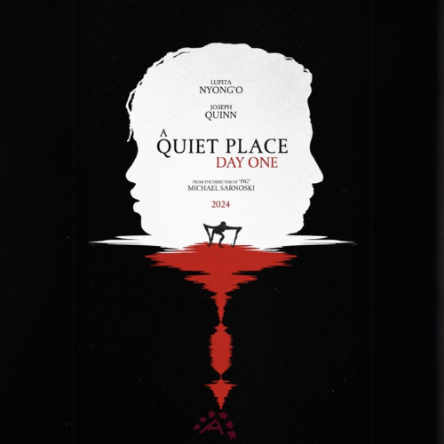 A Quiet Place Day One 2024 Horror movie play online poster - Upcoming Horror Movies 2024