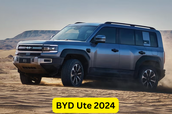 BYD Ute 2024 - Upcoming Plug-in Hybrids 2024 in Australia