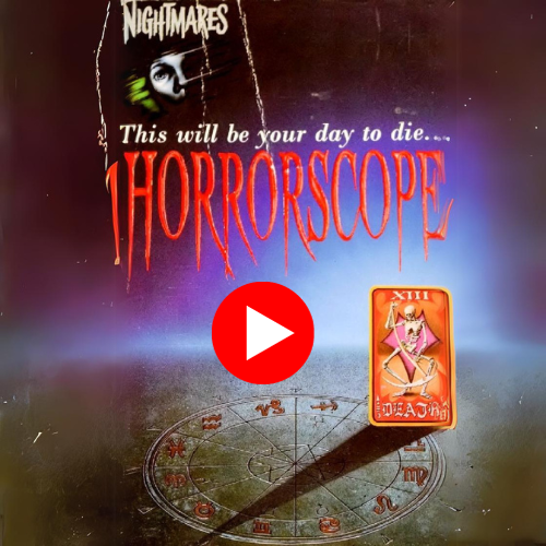 Horrorscope 2024 Horror movie play online poster - Upcoming Horror Movies 2024