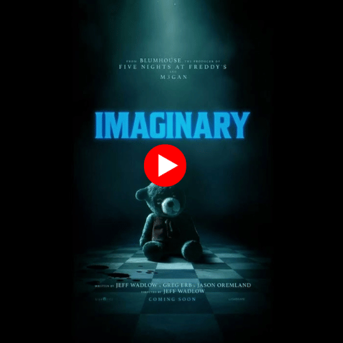 Imaginary 2024 Horror movie play online poster - Upcoming Horror Movies 2024