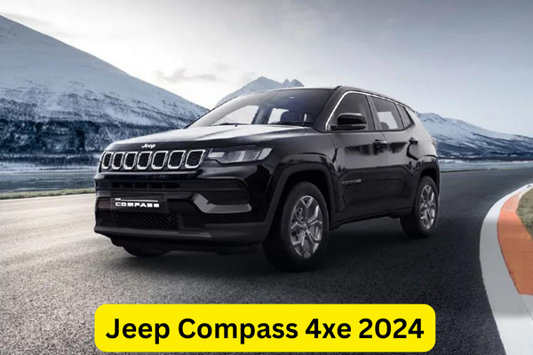 Jeep Compass 4xe 2024 - Upcoming Plug-in Hybrids 2024 in Australia