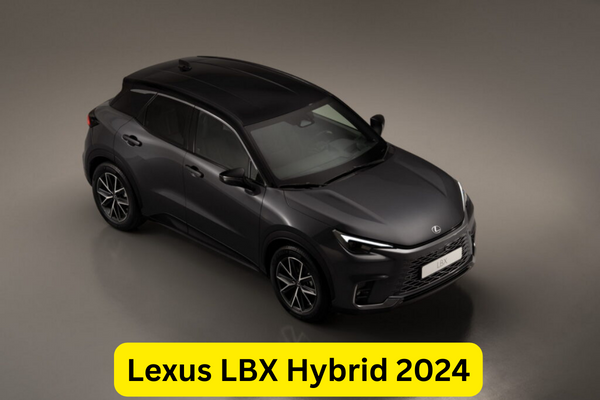 Lexus LBX Hybrid 2024 - Upcoming Plug-in Hybrids 2024 in Australia