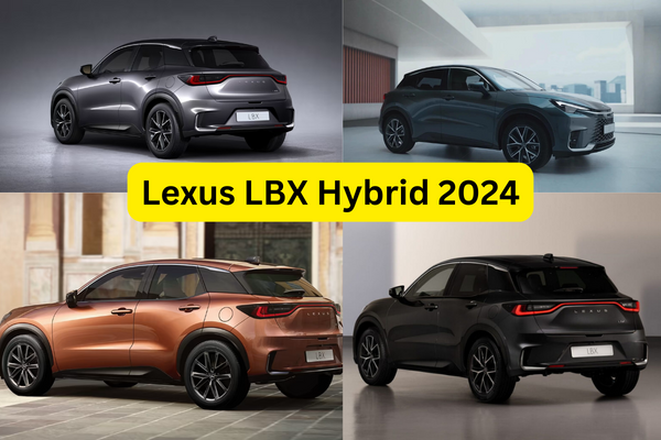 Lexus LBX Plug-in Hybrids 2024 in Australia - Upcoming Plug-in Hybrids 2024 in Australia