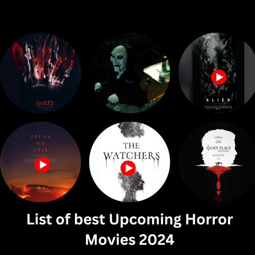 List of best Upcoming Horror Movies 2024