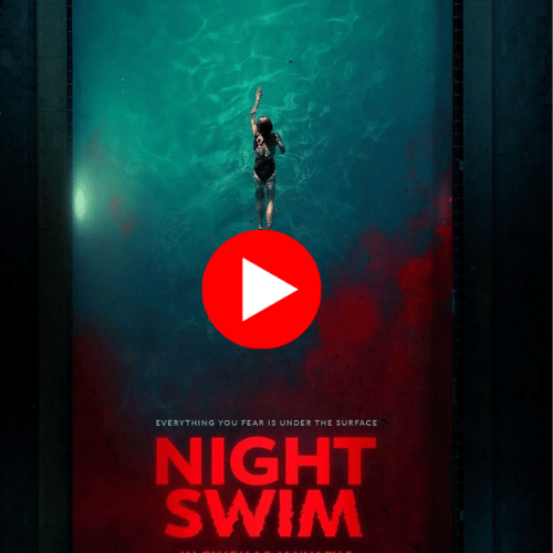 Night Swim 2024 movie play online poster - Upcoming Horror Movies 2024