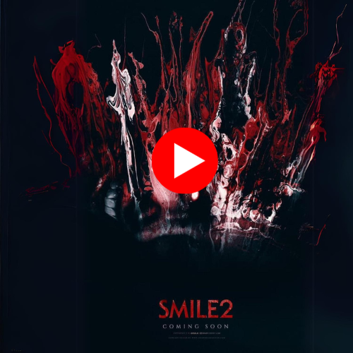 Smile 2 2024 Horror movie play online poster - Upcoming Horror Movies 2024