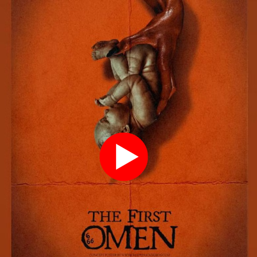 The First Omen 2024 Horror movie play online poster - Upcoming Horror Movies 2024
