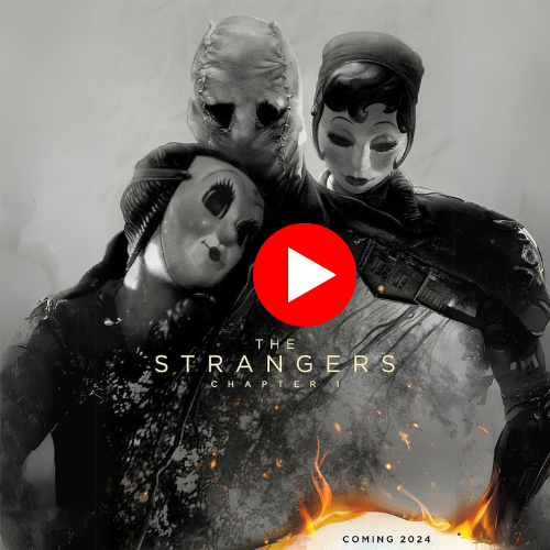 The Strangers Chapter 1 2024 Horror movie play online poster - Upcoming Horror Movies 2024