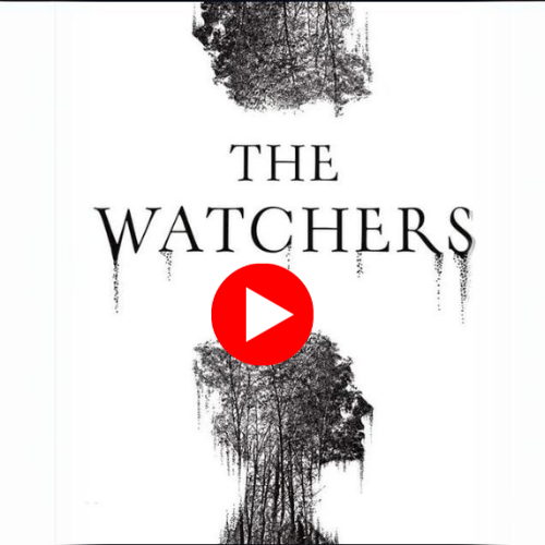 The Watchers 2024 Horror movie play online poster - Upcoming Horror Movies 2024