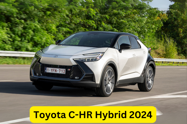 Toyota C-HR Hybrid 2024 - Upcoming Plug-in Hybrids 2024 in Australia