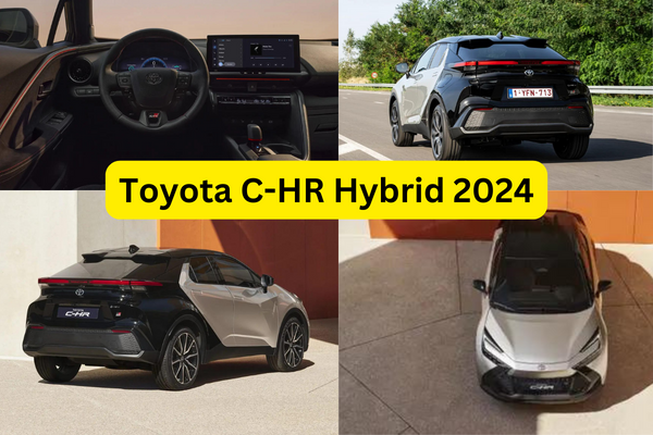 Toyota C-HR Hybrid 2024 - Upcoming Plug-in Hybrids 2024 in Australia 