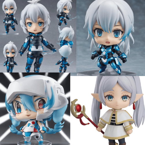 upcoming Nendoroid Frieren 2014 all side view - hd full view Nendoroid Frieren 2014